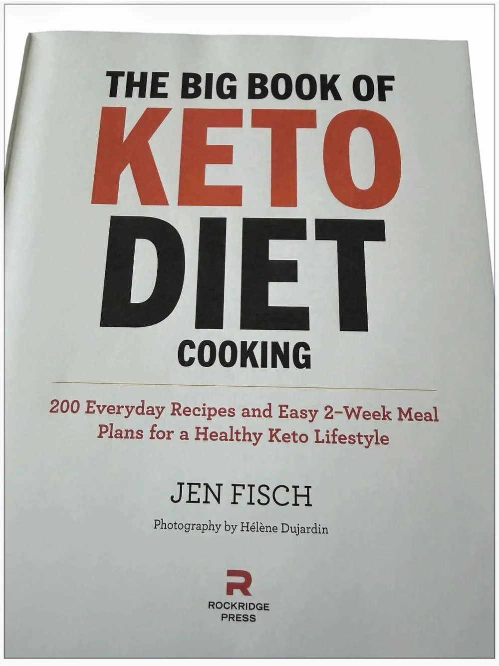 Keto practical cookbook